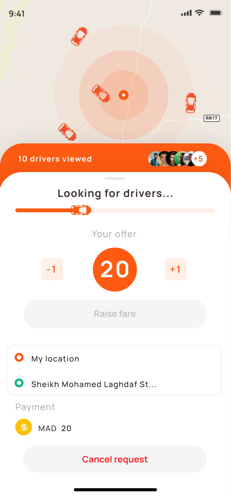 Looking for drivers